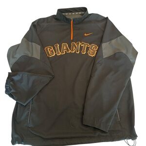 Nike Giants Pullover Windbreaker